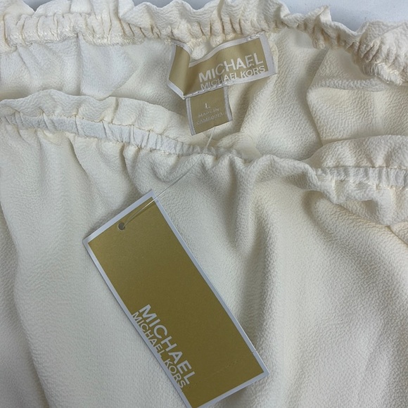 Michael Kors Off the Shoulder Top Blouse - Picture 5 of 10